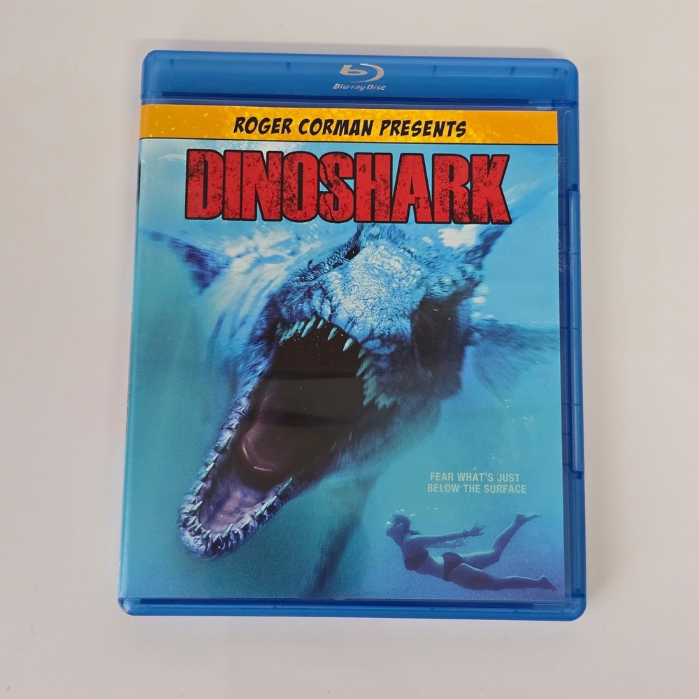 Dinoshark Blu-ray Movie‎ Roger Corman Creature Feature Cult Horror Anchor Bay